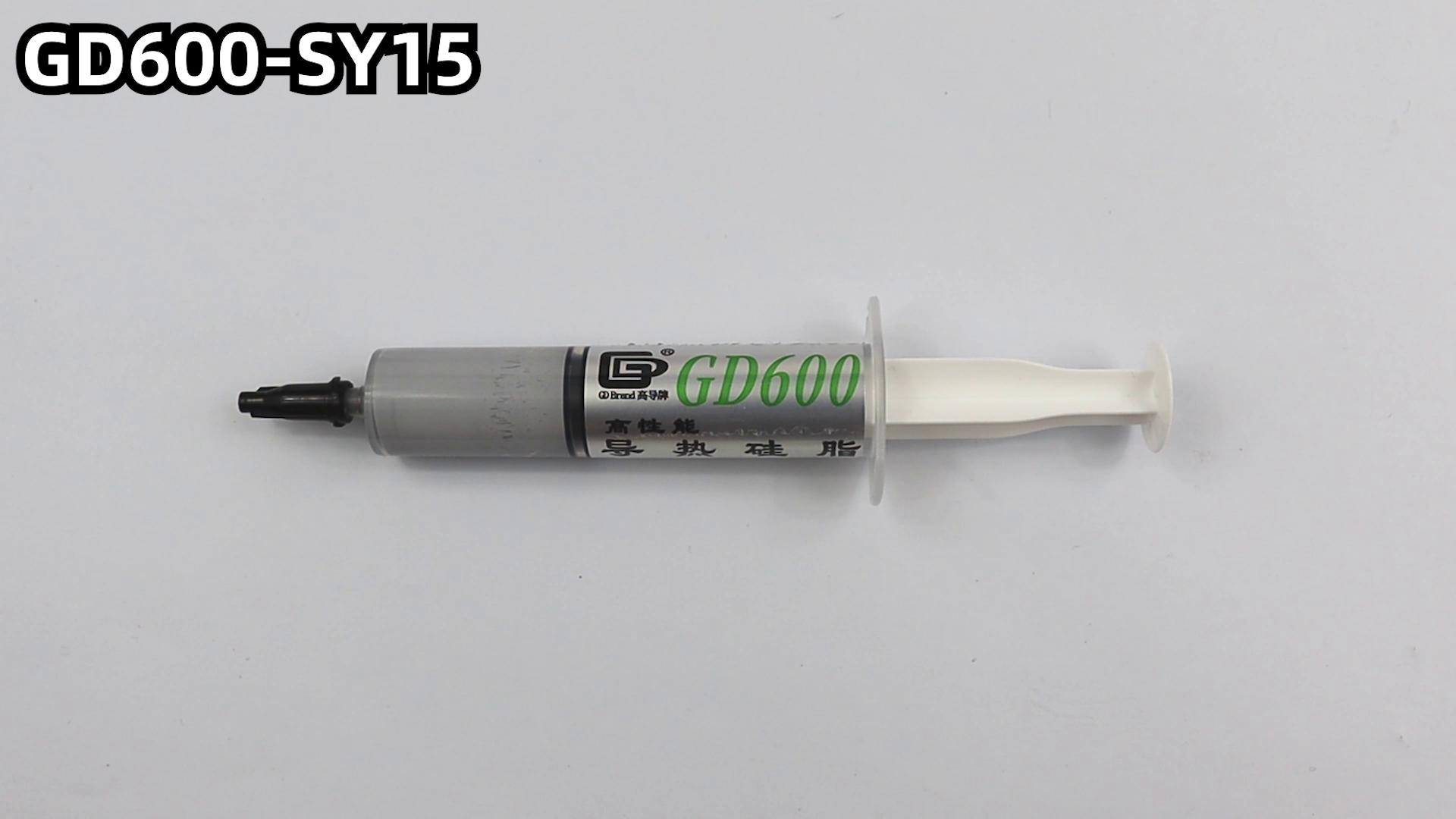 Net Weight Grams Syringe Packaging Gray Gd Thermal Grease Sy